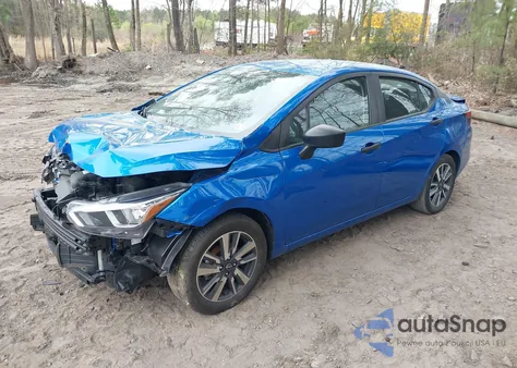 2023 Nissan Versa 1.6 S Xtronic Cvt from USA, damaged, VIN 3N1CN8DV0PL819481